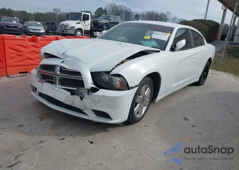 2013 Dodge Charger Se z USA, uszkodzony, nr VIN 2C3CDXBG7DH734709